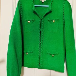 J-Crew Odette sweater lady jacket-Gently used in good condition